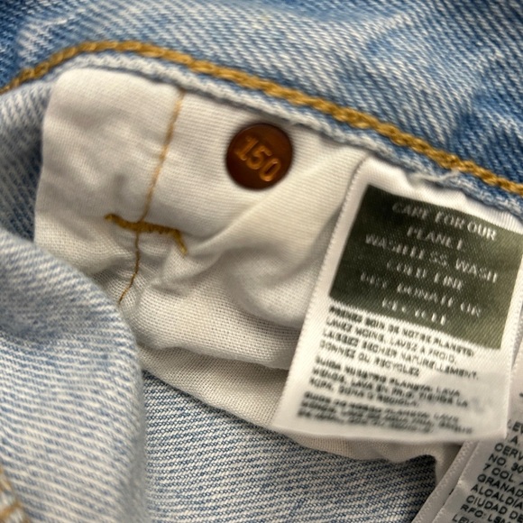 Levi's 501 150th Anniversary Collectible Denim Jeans - Picture 11 of 12